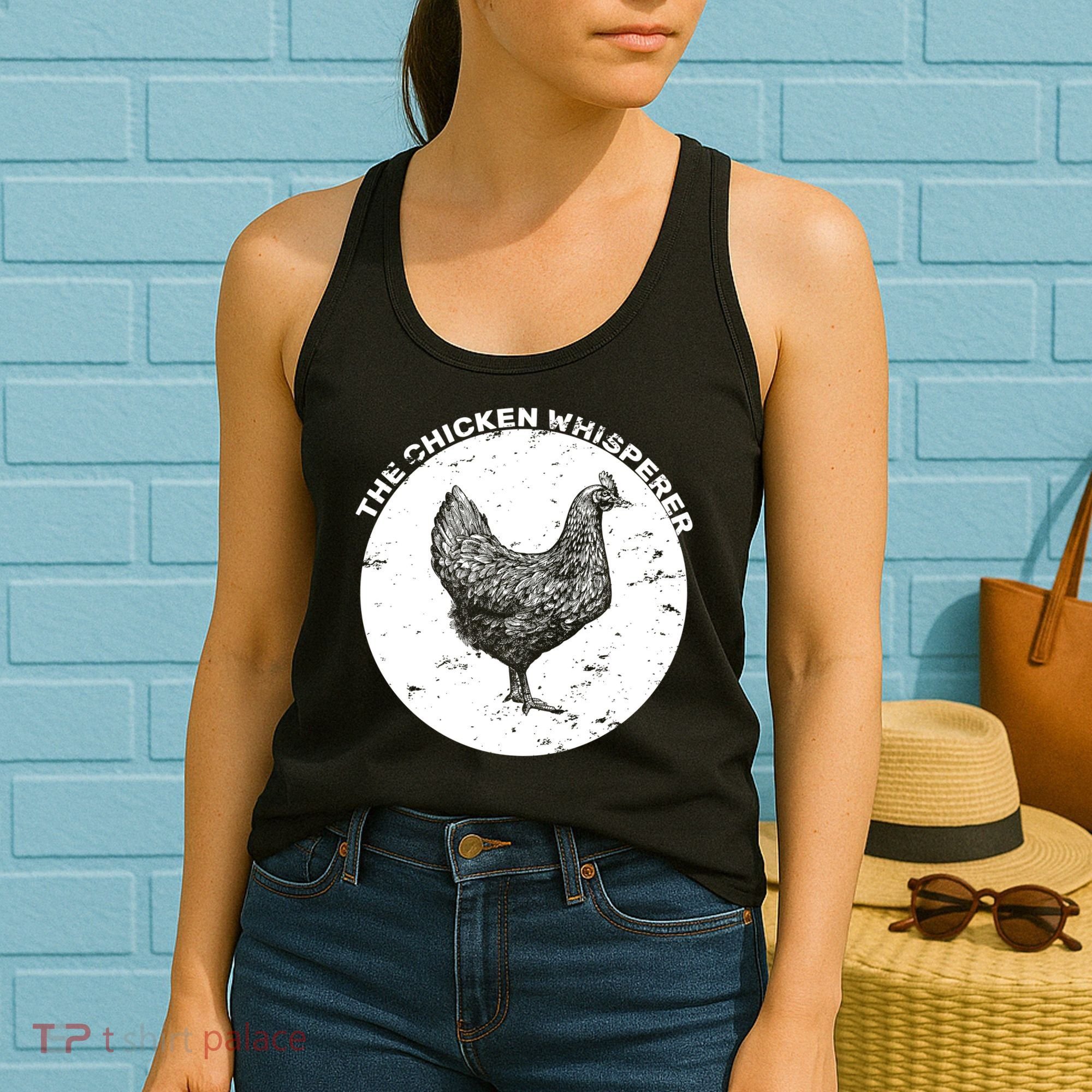 The Chicken Whisperer  Women's Tank Top
