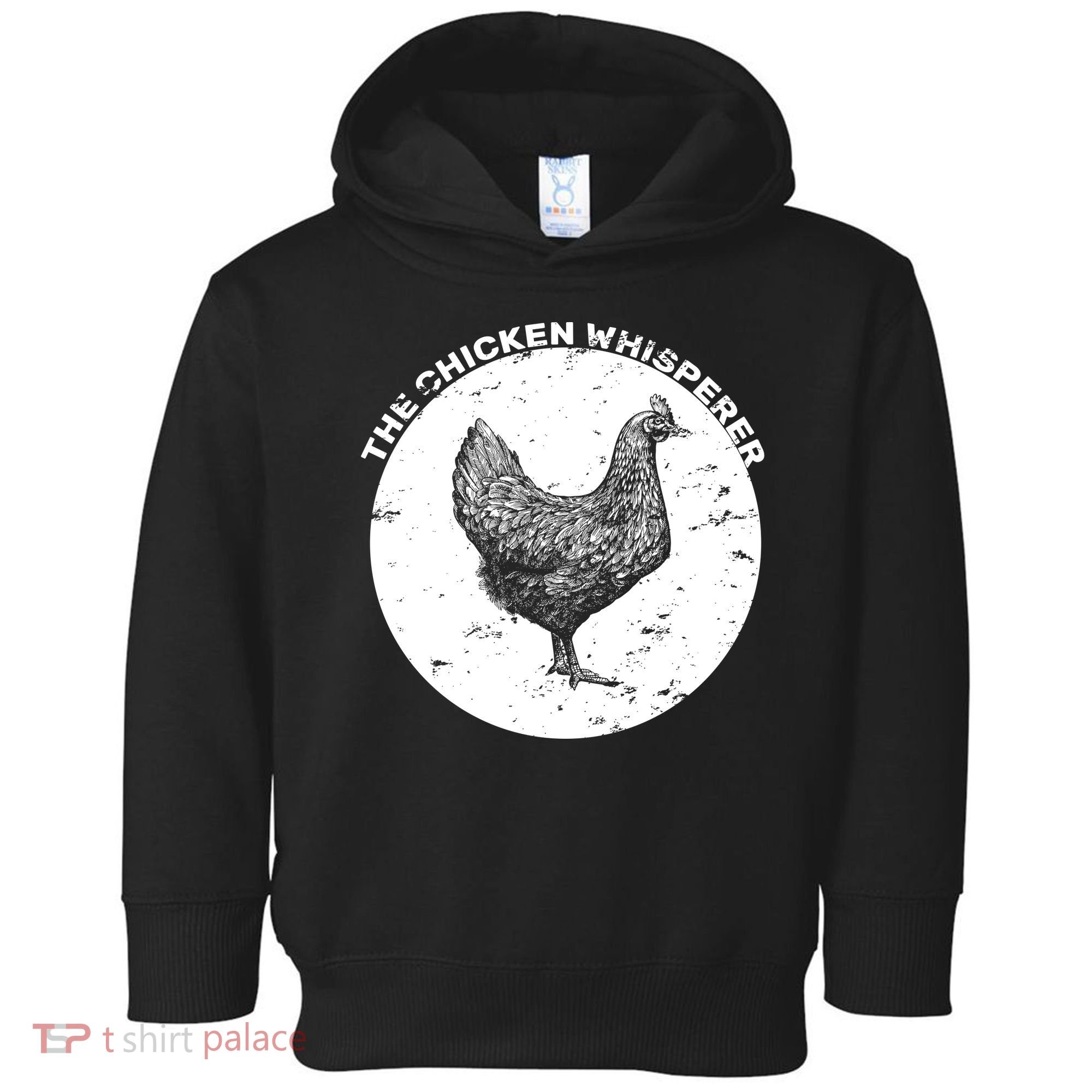 The Chicken Whisperer  Toddler Hoodie