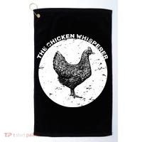 The Chicken Whisperer  Golf Towel thumb 0
