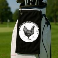 The Chicken Whisperer  Golf Towel thumb 2