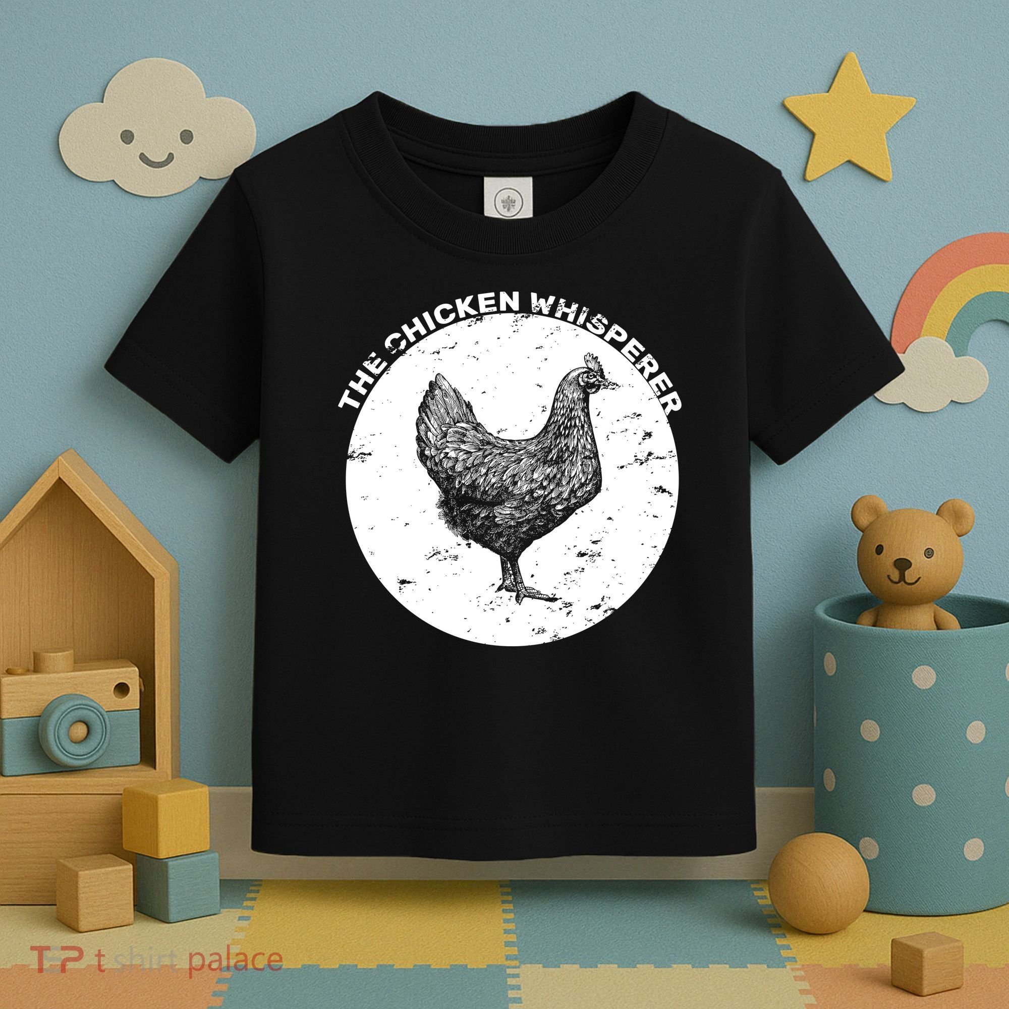 The Chicken Whisperer  Toddler T-Shirt