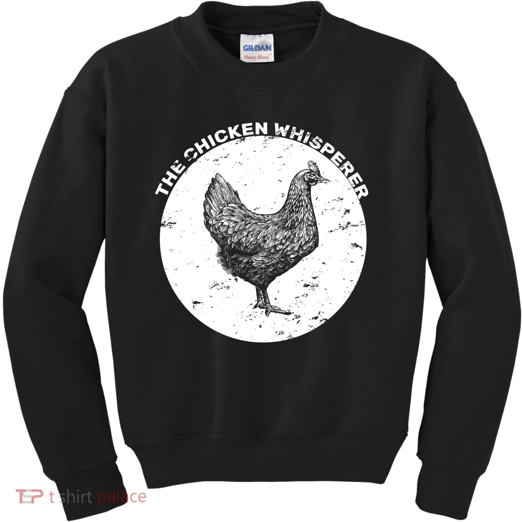 The Chicken Whisperer  Kids Sweatshirt