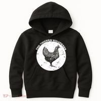 The Chicken Whisperer  Kids Hoodie thumb 0