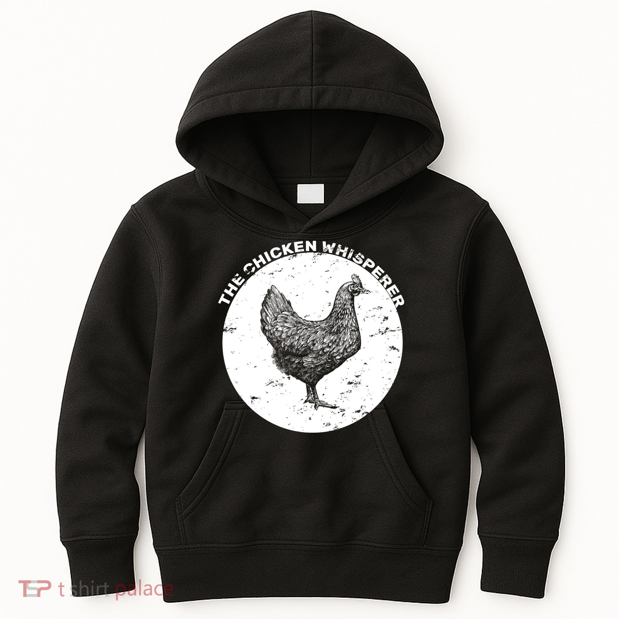 The Chicken Whisperer  Kids Hoodie