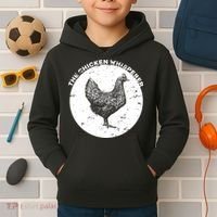 The Chicken Whisperer  Kids Hoodie thumb 2