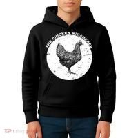 The Chicken Whisperer  Kids Hoodie thumb 4