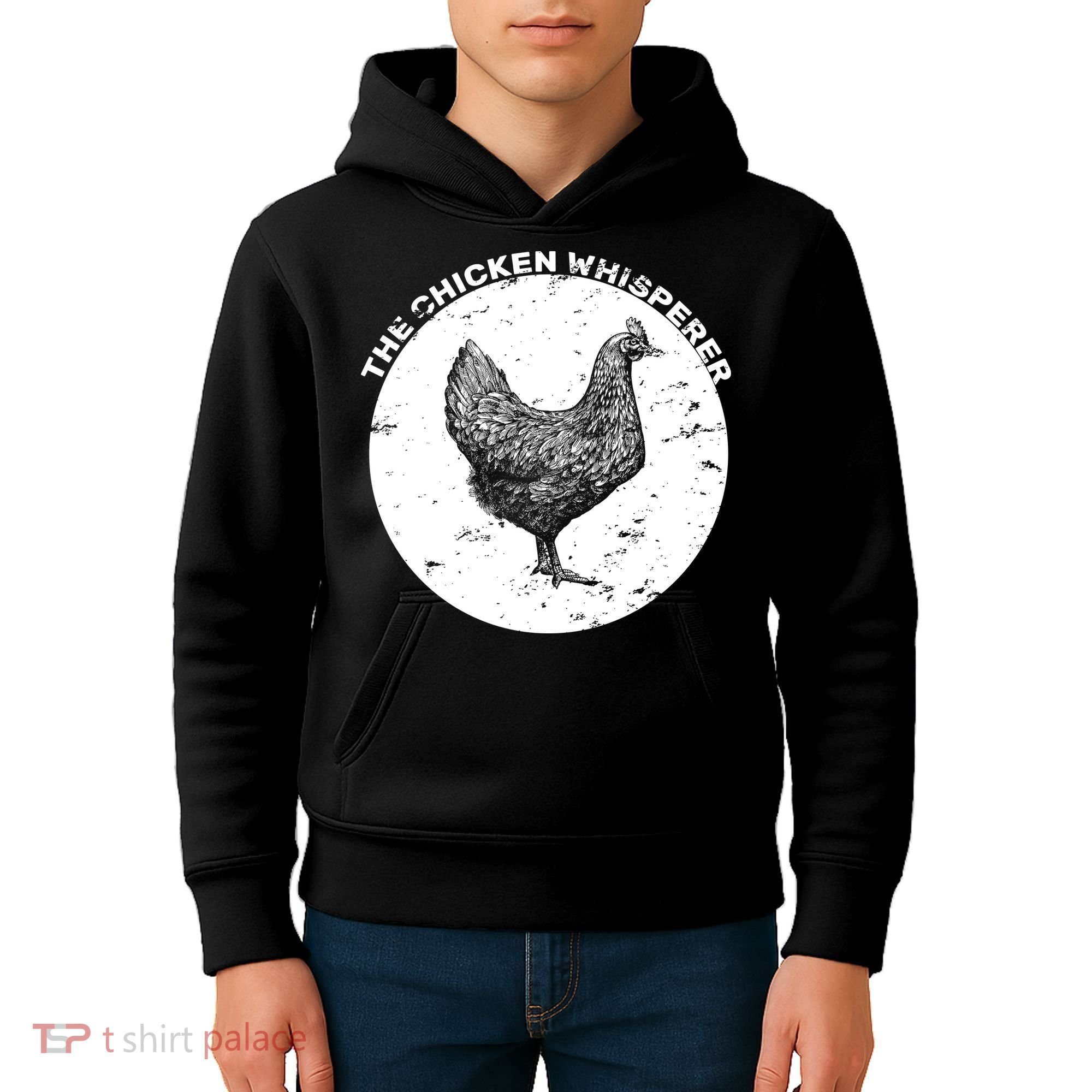 The Chicken Whisperer  Kids Hoodie