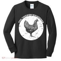 The Chicken Whisperer  Kids Long Sleeve Shirt thumb 0