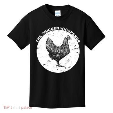 The Chicken Whisperer  Kids T-Shirt