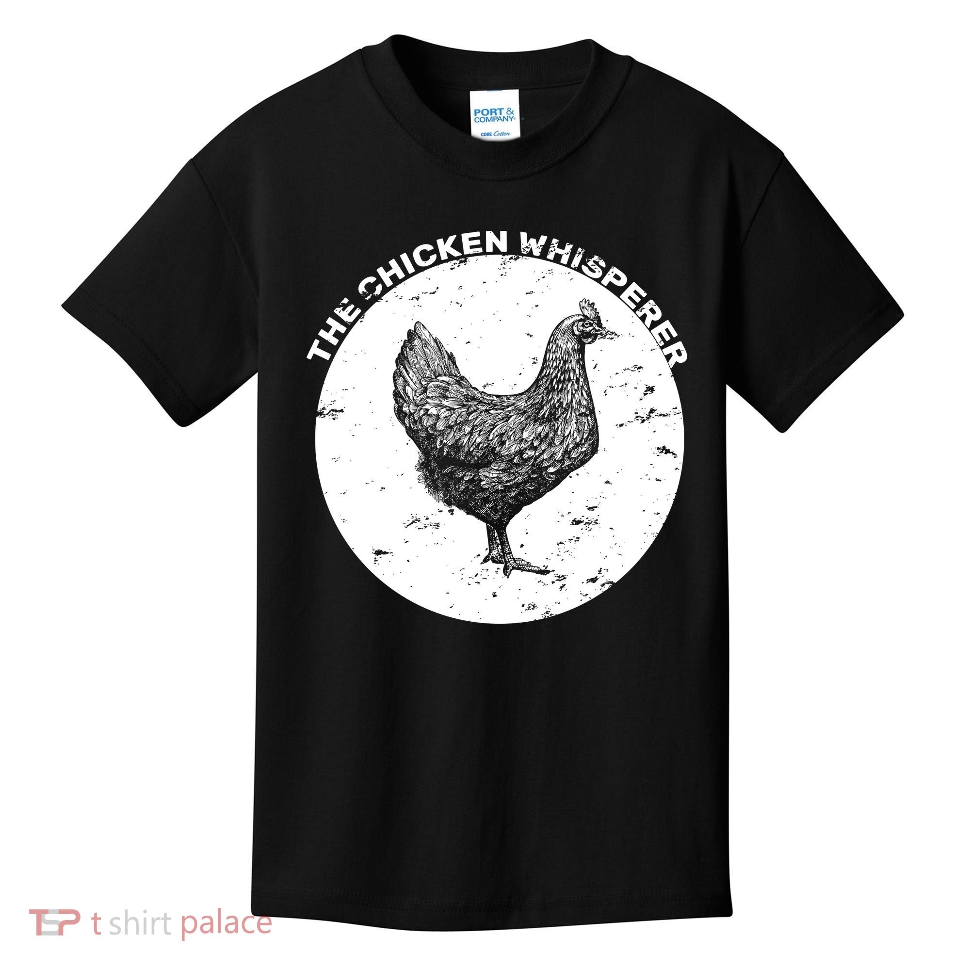 The Chicken Whisperer  Kids T-Shirt