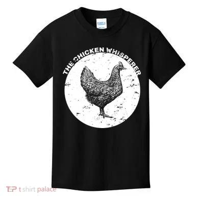 The Chicken Whisperer Kids T-Shirt