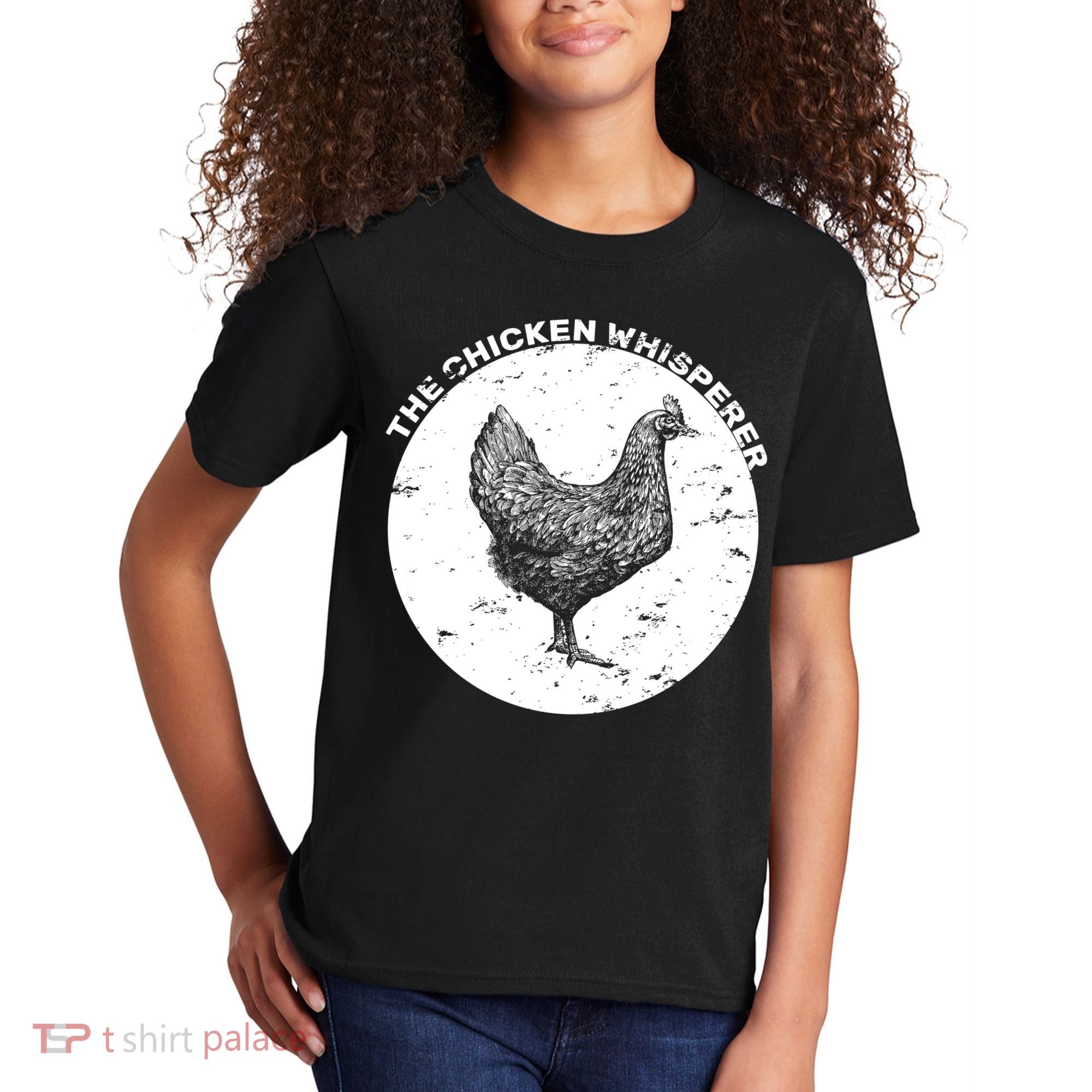 The Chicken Whisperer  Kids T-Shirt