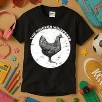 The Chicken Whisperer  Kids T-Shirt thumb 3