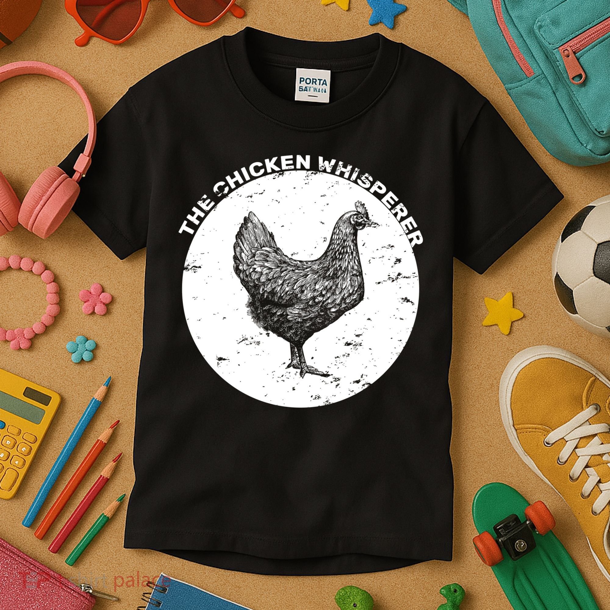 The Chicken Whisperer  Kids T-Shirt