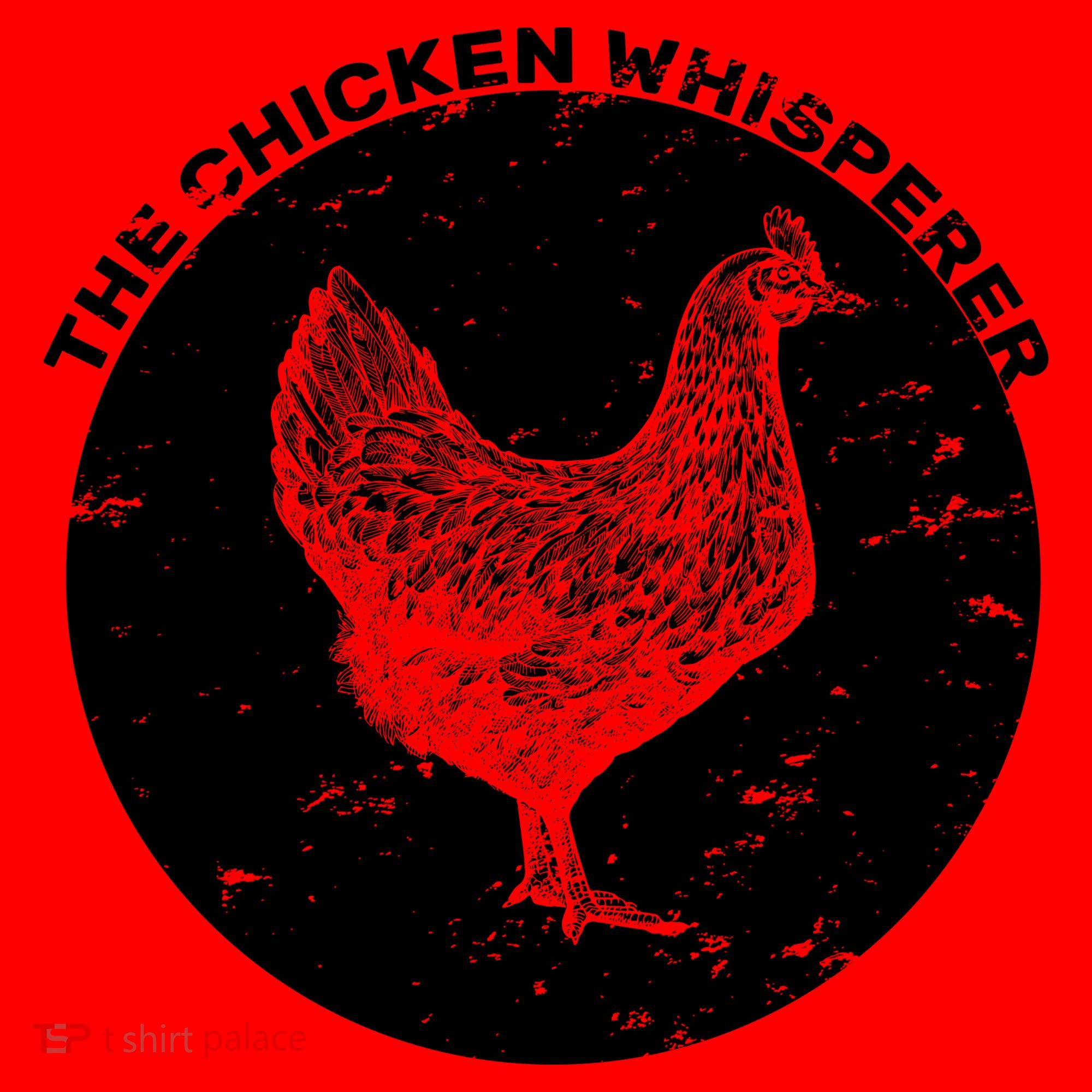 The Chicken Whisperer  Santa Hat