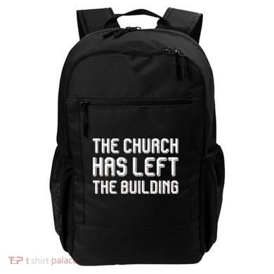 The Church Has Left The Building Backpack
