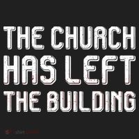 The Church Has Left The Building Beanie thumb 2