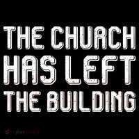 The Church Has Left The Building Women's Tank Top thumb 5