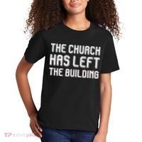 The Church Has Left The Building Kids T-Shirt thumb 2