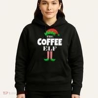 The Coffee Elf Family Matching Christmas Hoodie thumb 5