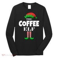 The Coffee Elf Family Matching Christmas Long Sleeve Shirt thumb 0