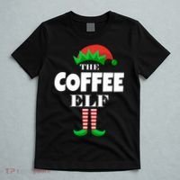 The Coffee Elf Family Matching Christmas T-Shirt thumb 5