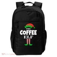 The Coffee Elf Family Matching Christmas Backpack thumb 0