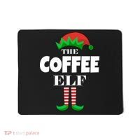 The Coffee Elf Family Matching Christmas Mousepad thumb 0