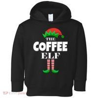The Coffee Elf Family Matching Christmas Toddler Hoodie thumb 0
