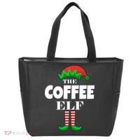 The Coffee Elf Family Matching Christmas Tote Bag thumb 0