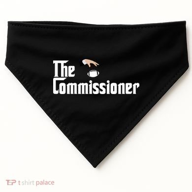 The Commissioner USA-Made Doggie Bandana