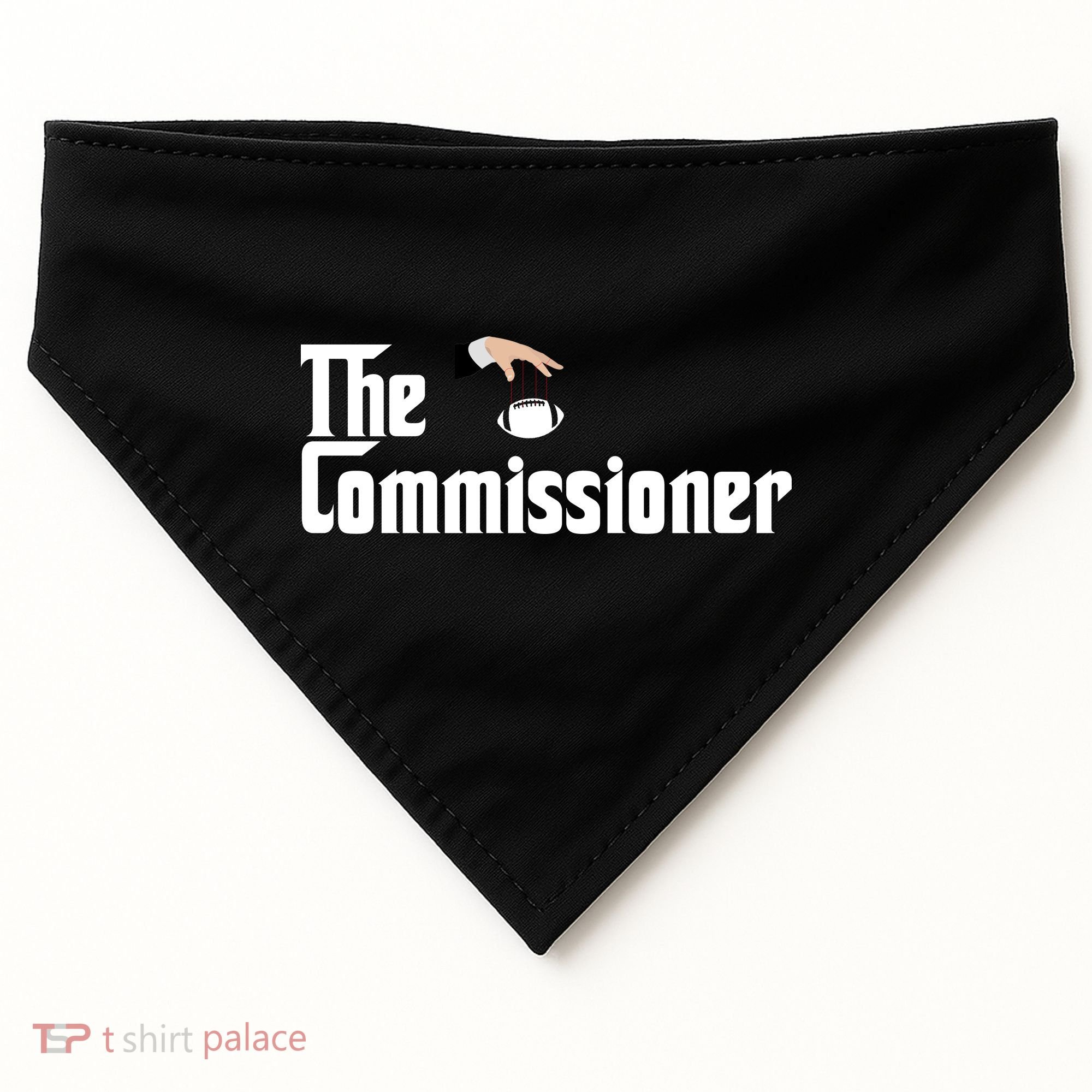 The Commissioner USA-Made Doggie Bandana