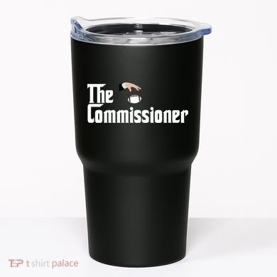 The Commissioner Tumbler
