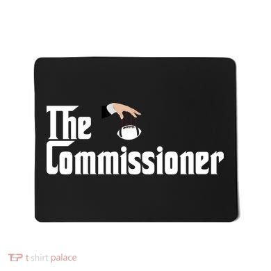 The Commissioner Mousepad