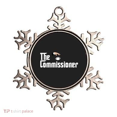 The Commissioner Ornament