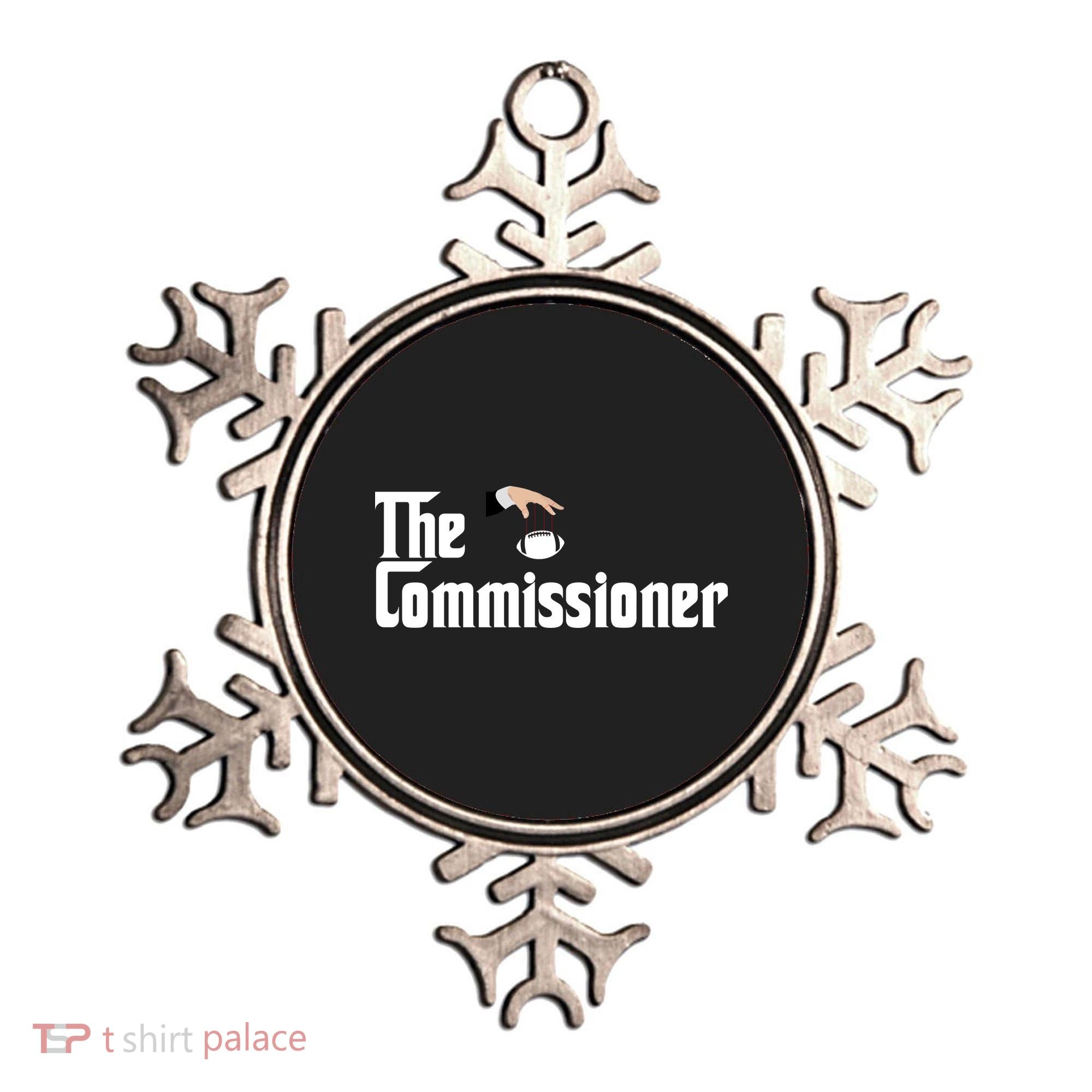 The Commissioner Ornament