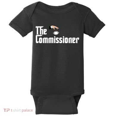 The Commissioner Baby Bodysuit