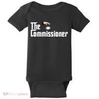 The Commissioner Baby Bodysuit thumb 0