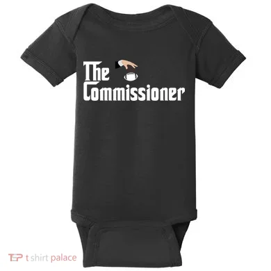 The Commissioner Baby Bodysuit