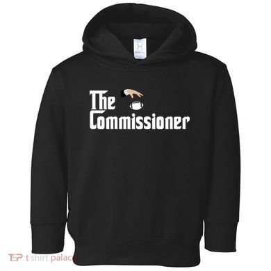 The Commissioner Toddler Hoodie