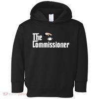 The Commissioner Toddler Hoodie thumb 0