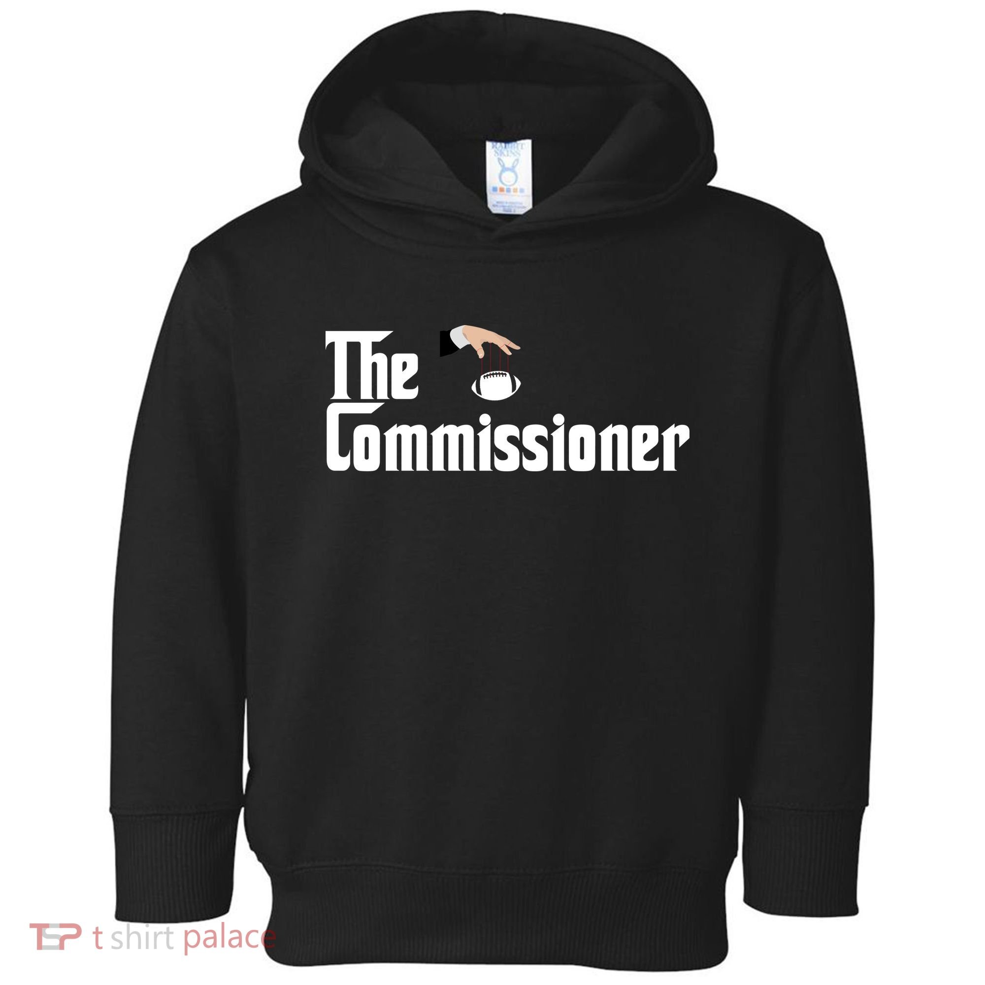 The Commissioner Toddler Hoodie