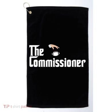 The Commissioner Golf Towel
