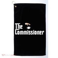 The Commissioner Golf Towel thumb 0