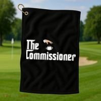 The Commissioner Golf Towel thumb 1