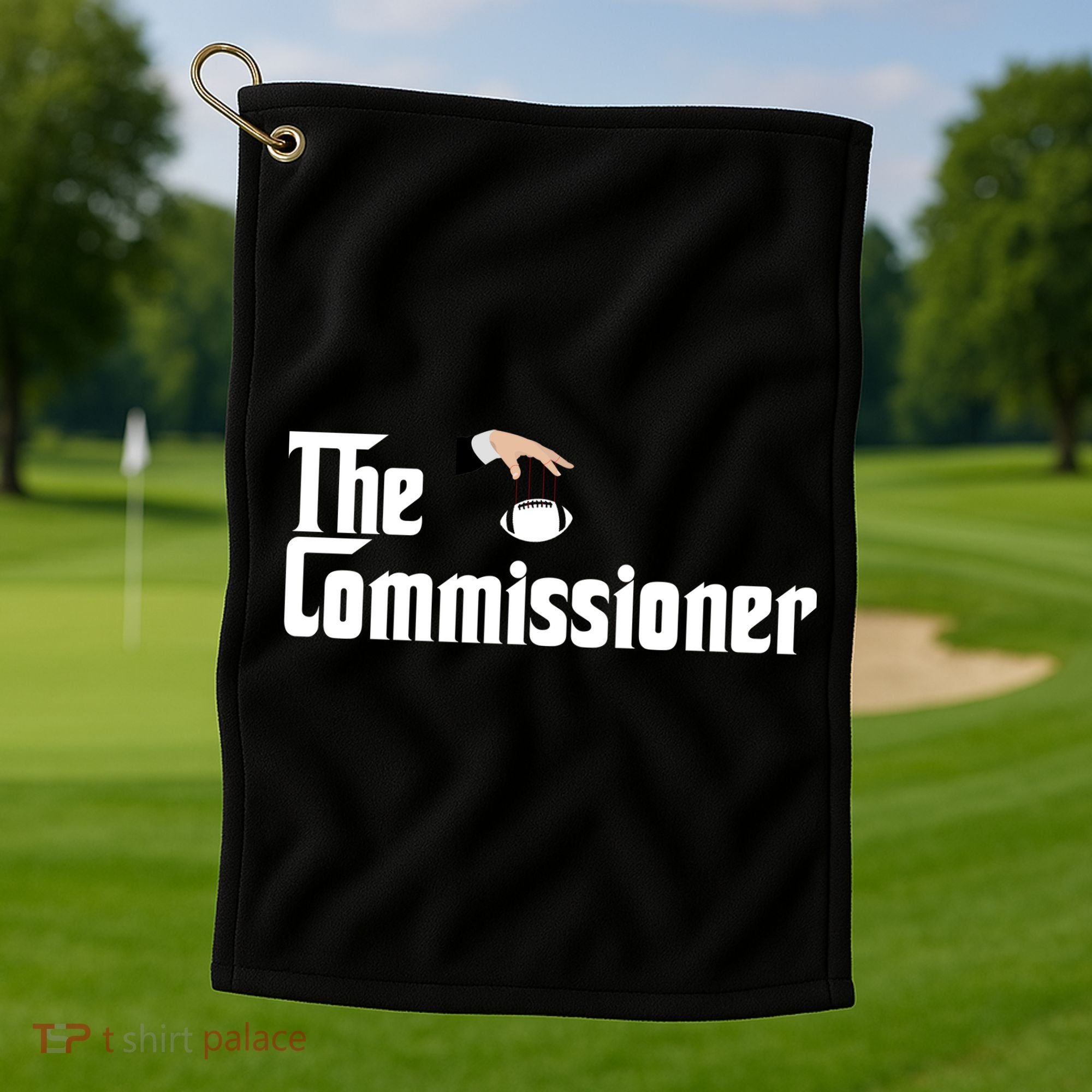 The Commissioner Golf Towel