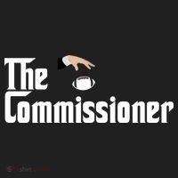 The Commissioner Golf Towel thumb 3