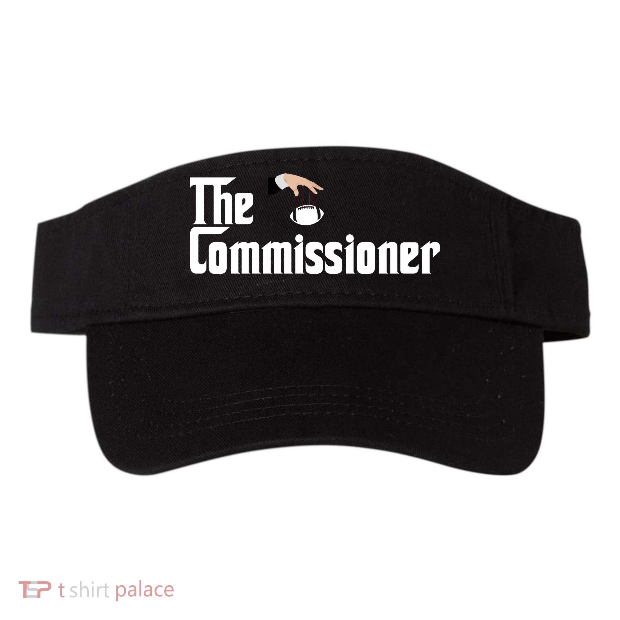 The Commissioner Visor