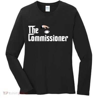 The Commissioner Women's Long Sleeve Shirt