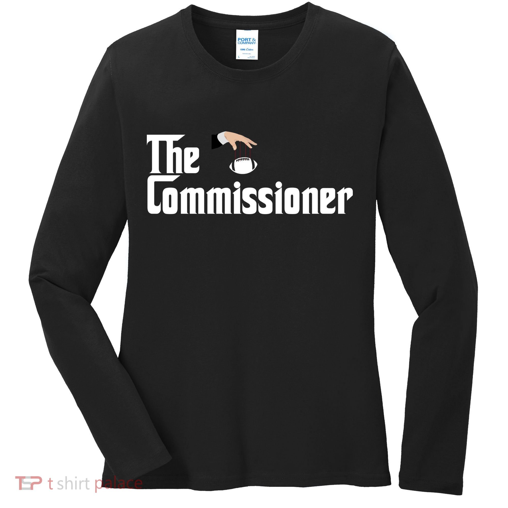 The Commissioner Women's Long Sleeve Shirt